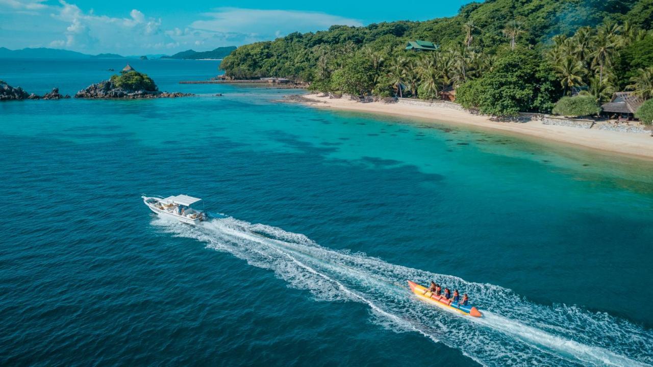 Flower Island Resort Casian Exterior foto